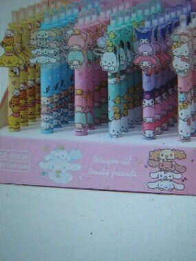 Sanrio Characters And Trio Pen (6 PC)